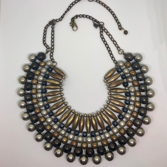 Egyptian-Like Necklace w/ Extender - Picture 1 of 1